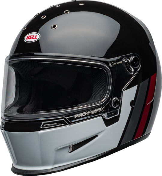 BELL Eliminator Helmet - GT Gloss Black/White - Main