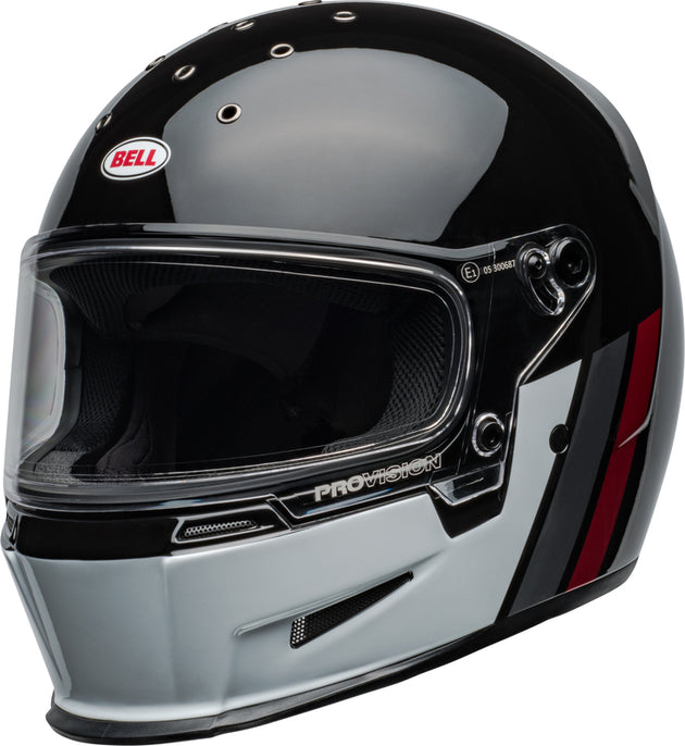 BELL Eliminator Helmet - GT Gloss Black/White - Main