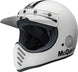 BELL Moto-3 Helmet - Steve McQueen Gloss White/Black - Main
