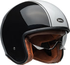 BELL TX501 Helmet - Rally Gloss Black/White - Extra