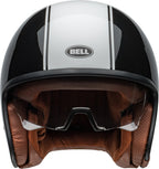 BELL TX501 Helmet - Rally Gloss Black/White - Extra