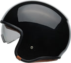 BELL TX501 Helmet - Rally Gloss Black/White - Extra