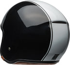 BELL TX501 Helmet - Rally Gloss Black/White - Extra