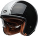 BELL TX501 Helmet - Rally Gloss Black/White - Main