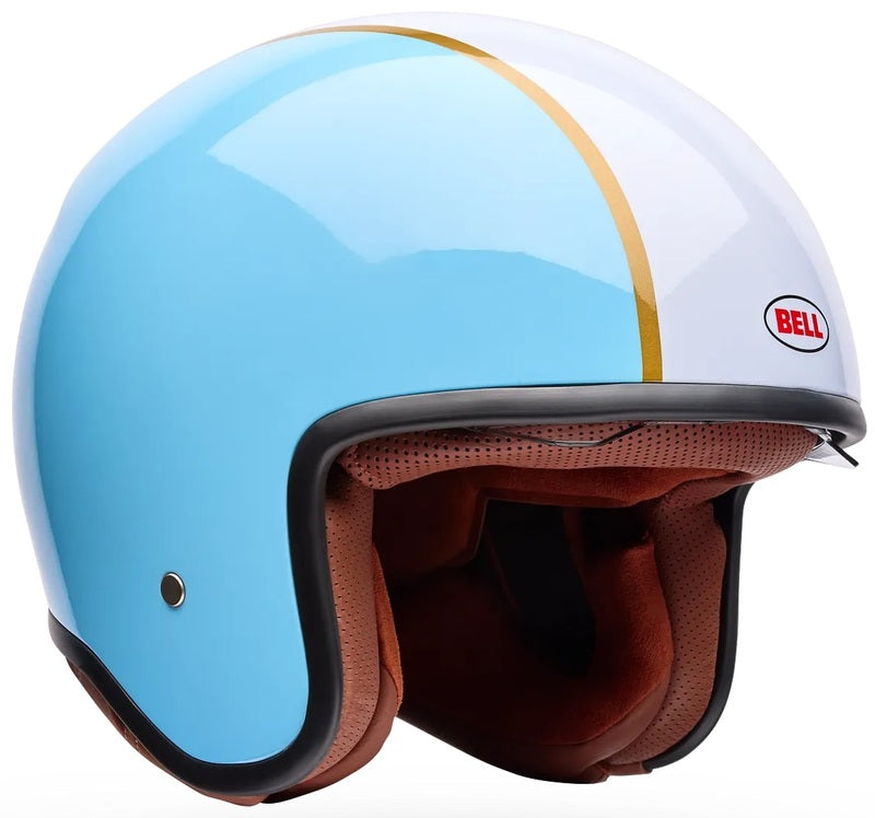 BELL TX501 Helmet - Rally Blue/White - Extra