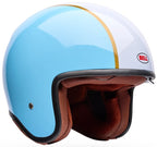 BELL TX501 Helmet - Rally Blue/White - Extra