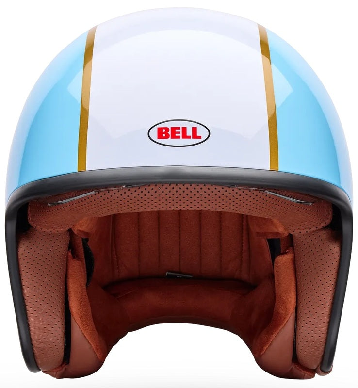 BELL TX501 Helmet - Rally Blue/White - Extra