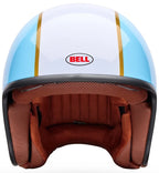 BELL TX501 Helmet - Rally Blue/White - Extra