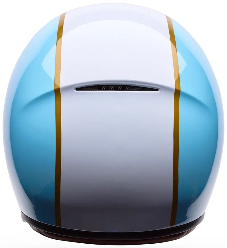 BELL TX501 Helmet - Rally Blue/White - Extra