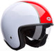 BELL TX501 Helmet - Rally Red/White - Main