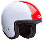 BELL TX501 Helmet - Rally Red/White - Extra