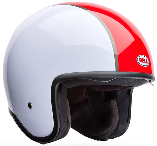 BELL TX501 Helmet - Rally Red/White - Extra