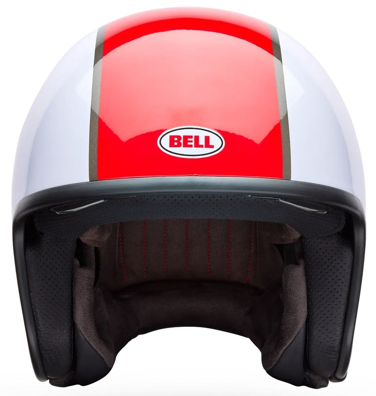 BELL TX501 Helmet - Rally Red/White - Extra