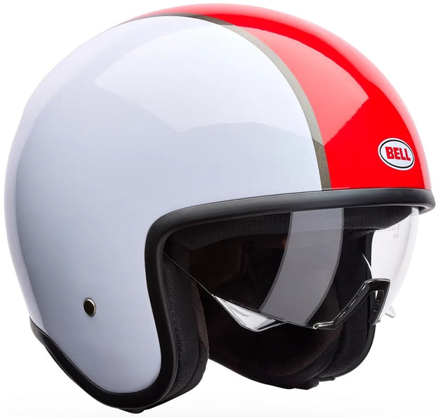 BELL TX501 Helmet - Rally Red/White - Main
