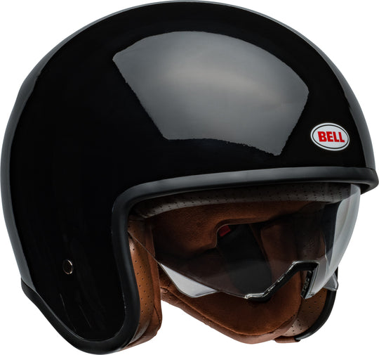 BELL TX501 Helmet - Rally Gloss Black/White - Main
