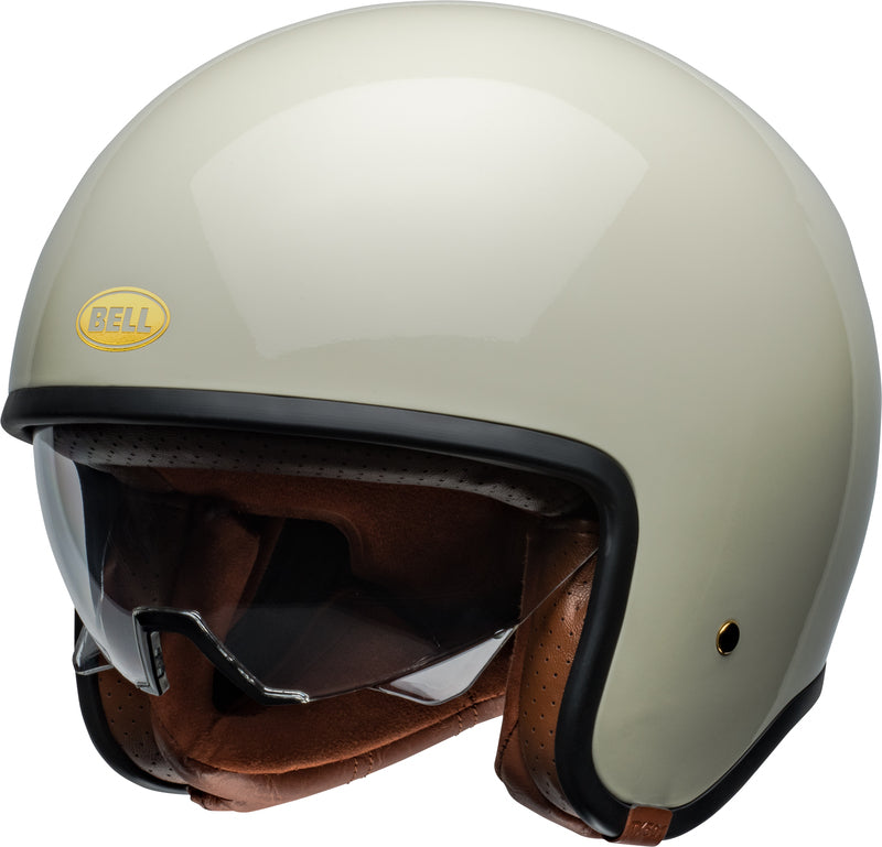 BELL TX501 Helmet - Gloss Vintage White - Extra