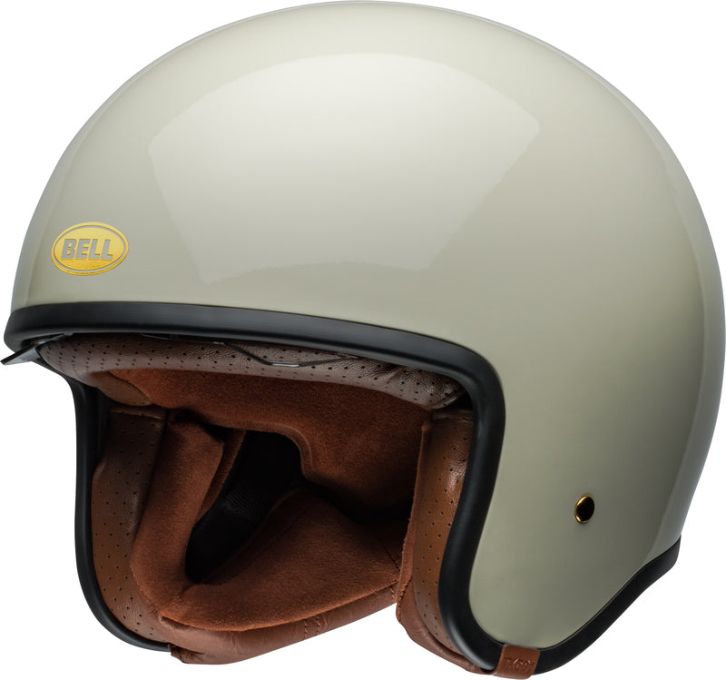 BELL TX501 Helmet - Gloss Vintage White - Extra