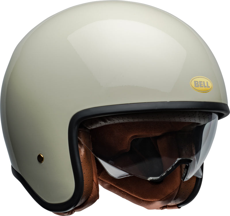 BELL TX501 Helmet - Gloss Vintage White - Extra