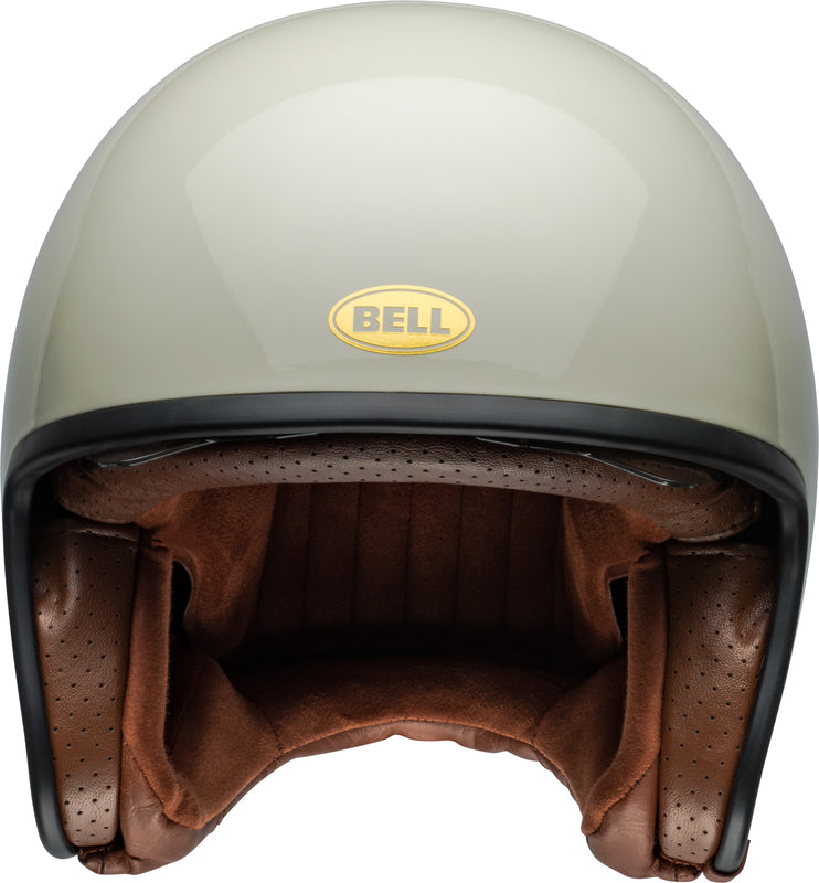 BELL TX501 Helmet - Gloss Vintage White - Extra