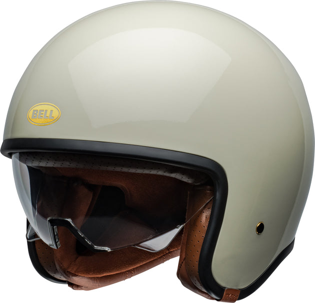 BELL TX501 Helmet - Gloss Vintage White - Main