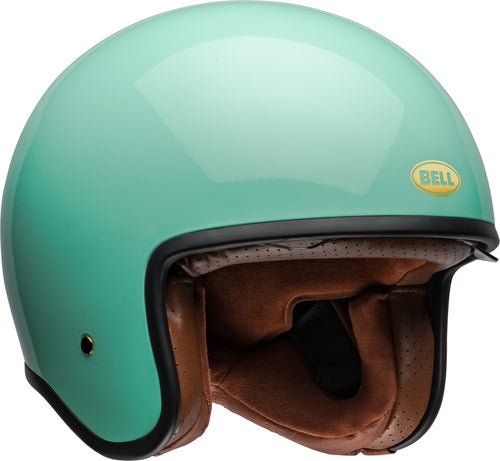 BELL TX501 Helmet - Gloss Mint Green - Extra