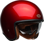 BELL TX501 Helmet - Gloss Candy Red - Extra