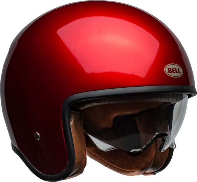 BELL TX501 Helmet - Gloss Candy Red - Main