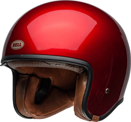 BELL TX501 Helmet - Gloss Candy Red - Extra