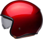 BELL TX501 Helmet - Gloss Candy Red - Extra