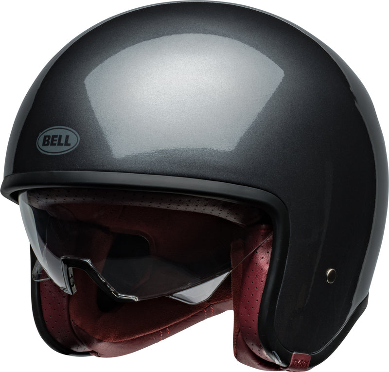 BELL TX501 Helmet - Gloss Starship Gray - Extra