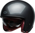BELL TX501 Helmet - Gloss Starship Gray - Extra