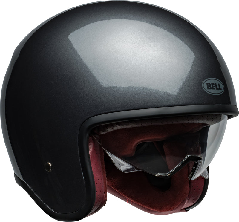 BELL TX501 Helmet - Gloss Starship Gray - Extra