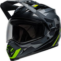 BELL MX-9 Adventure MIPS Helmet - Alpine Gloss Met Gray/Camo - Extra