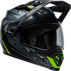 BELL MX-9 Adventure MIPS Helmet - Alpine Gloss Met Gray/Camo - Extra