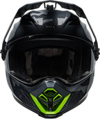 BELL MX-9 Adventure MIPS Helmet - Alpine Gloss Met Gray/Camo - Extra