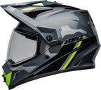 BELL MX-9 Adventure MIPS Helmet - Alpine Gloss Met Gray/Camo - Extra