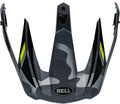 BELL MX-9 Adventure Mips Peak - Alpine Gloss Met Gray/Camo - Extra