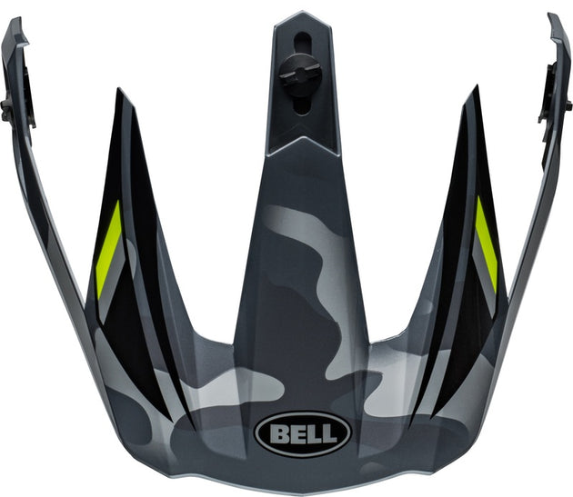 BELL MX-9 Adventure Mips Peak - Alpine Gloss Met Gray/Camo - Main