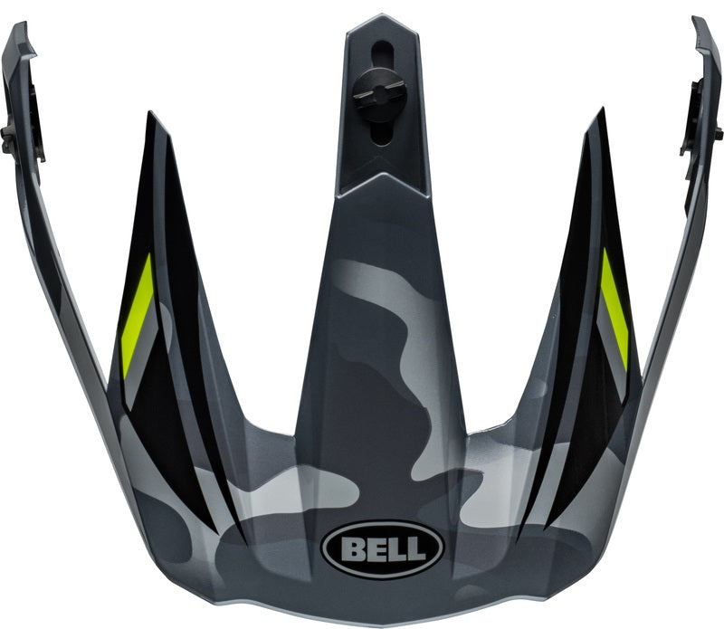 BELL MX-9 Adventure Mips Peak - Alpine Gloss Met Gray/Camo - Main