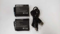 RST Battery and Charger Cable Set For Heated Gloves - Extra