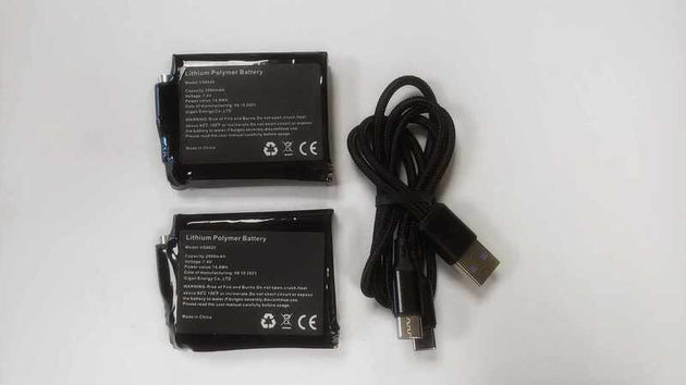 RST Battery and Charger Cable Set For Heated Gloves - Main