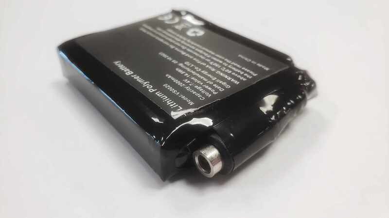 RST Battery and Charger Cable Set For Heated Gloves - Extra