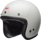 BELL Custom 500 Helmet - Gloss Vintage White - Extra