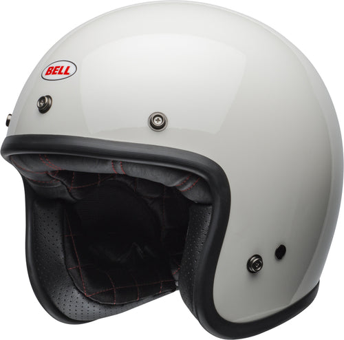 BELL Custom 500 Helmet - Gloss Vintage White - Extra