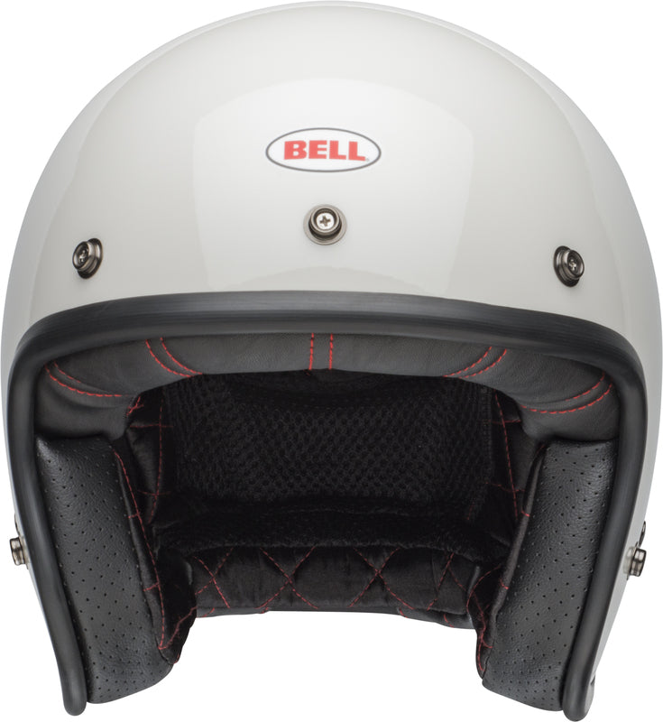 BELL Custom 500 Helmet - Gloss Vintage White - Extra