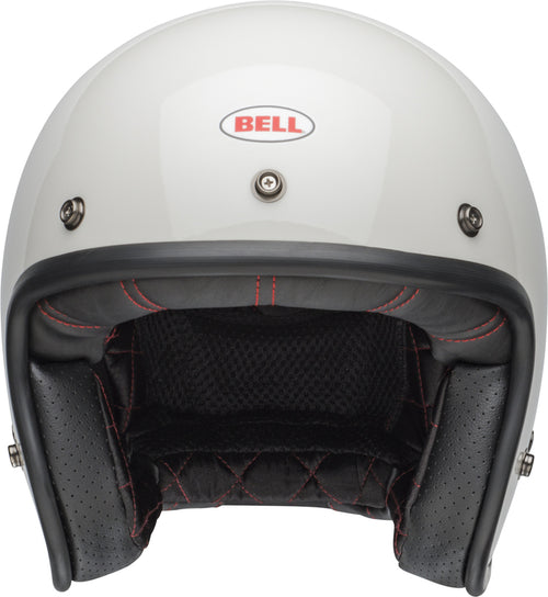 BELL Custom 500 Helmet - Gloss Vintage White - Extra
