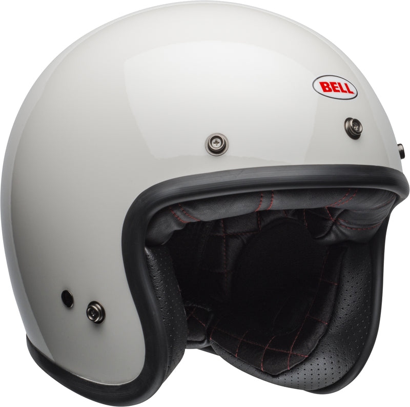 BELL Custom 500 Helmet - Gloss Vintage White - Extra