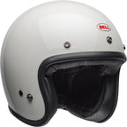 BELL Custom 500 Helmet - Gloss Vintage White - Extra