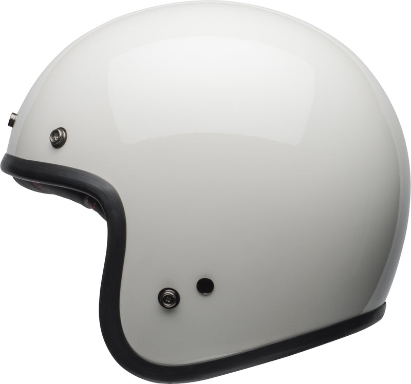 BELL Custom 500 Helmet - Gloss Vintage White - Extra