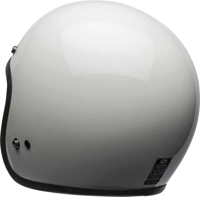 BELL Custom 500 Helmet - Gloss Vintage White - Extra
